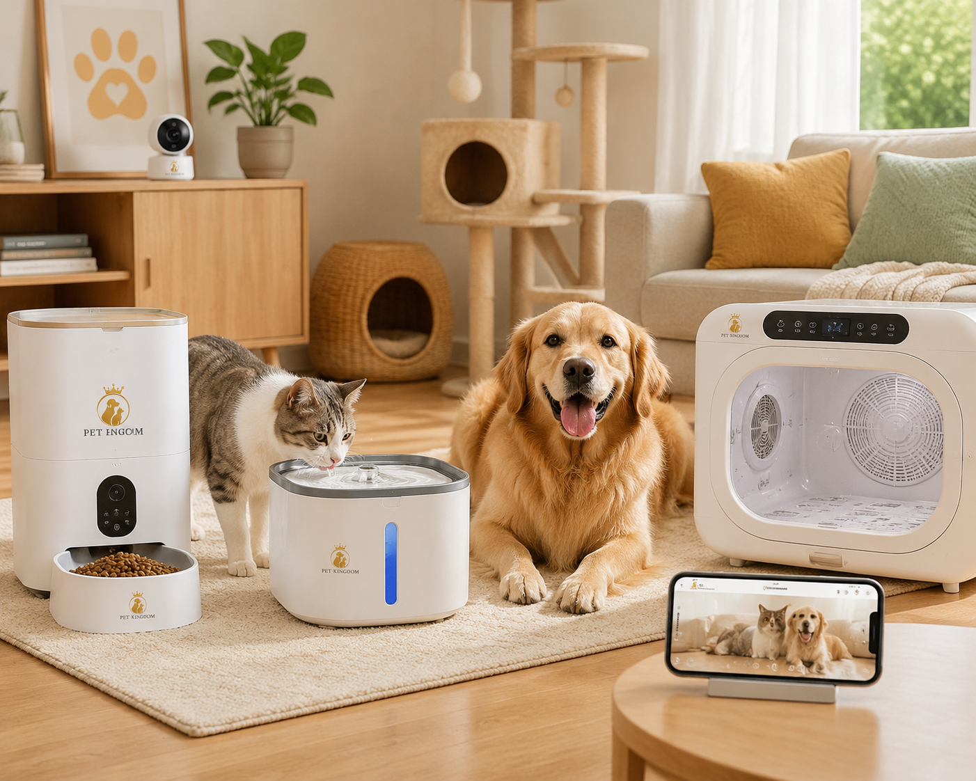 Pet smart products