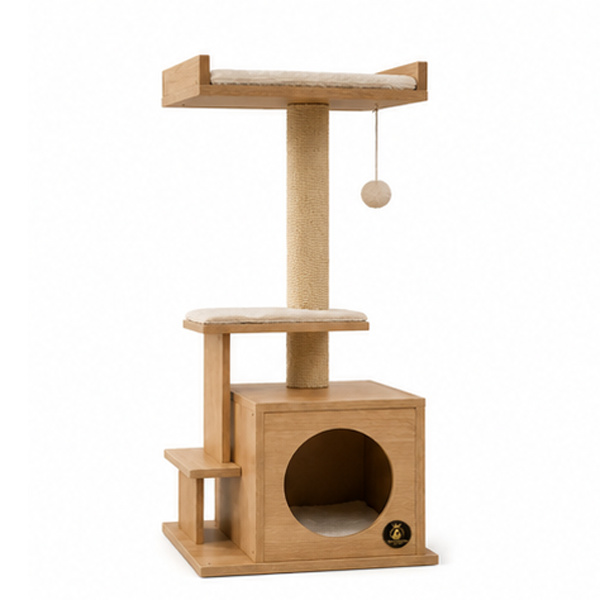 120 cm Urban Condo Basic Cat Tree