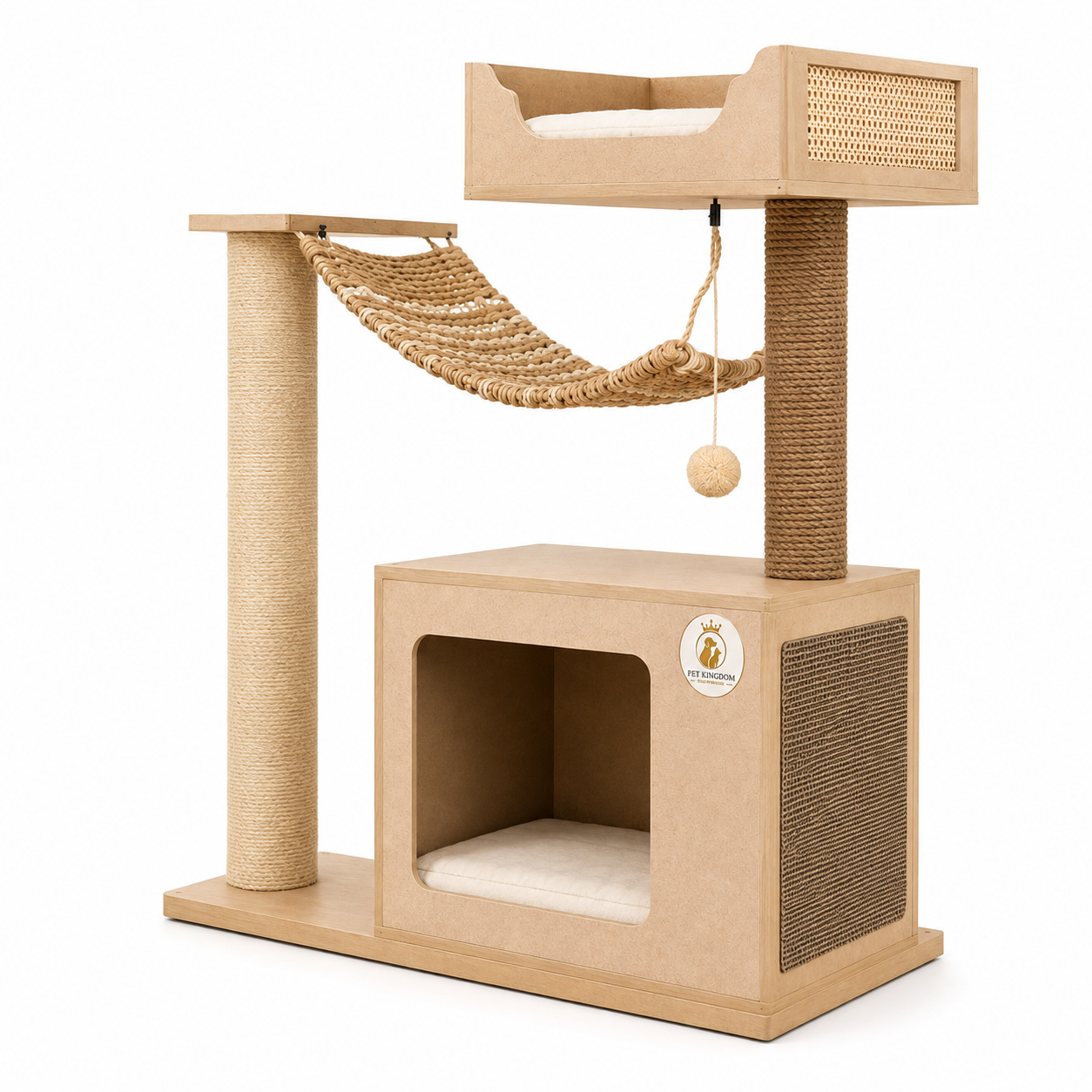 90 cm Bridge Box Lounge Cat Tree