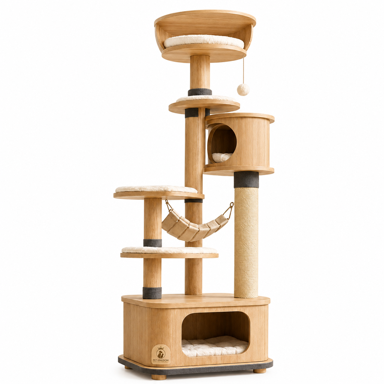 Skyline Activity Tree Wooden Cat Tower