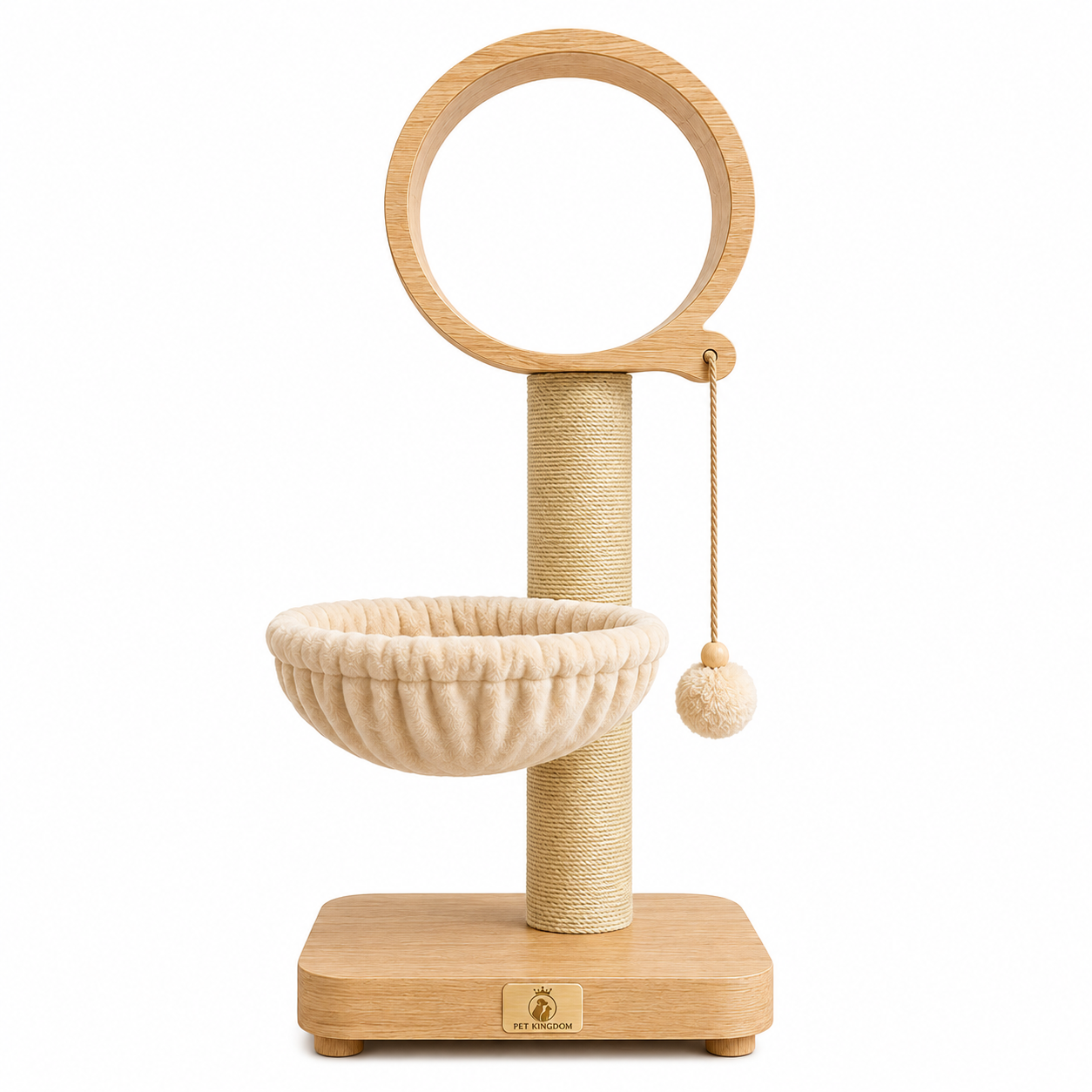 Halo Mini Perch Wooden Cat Tree