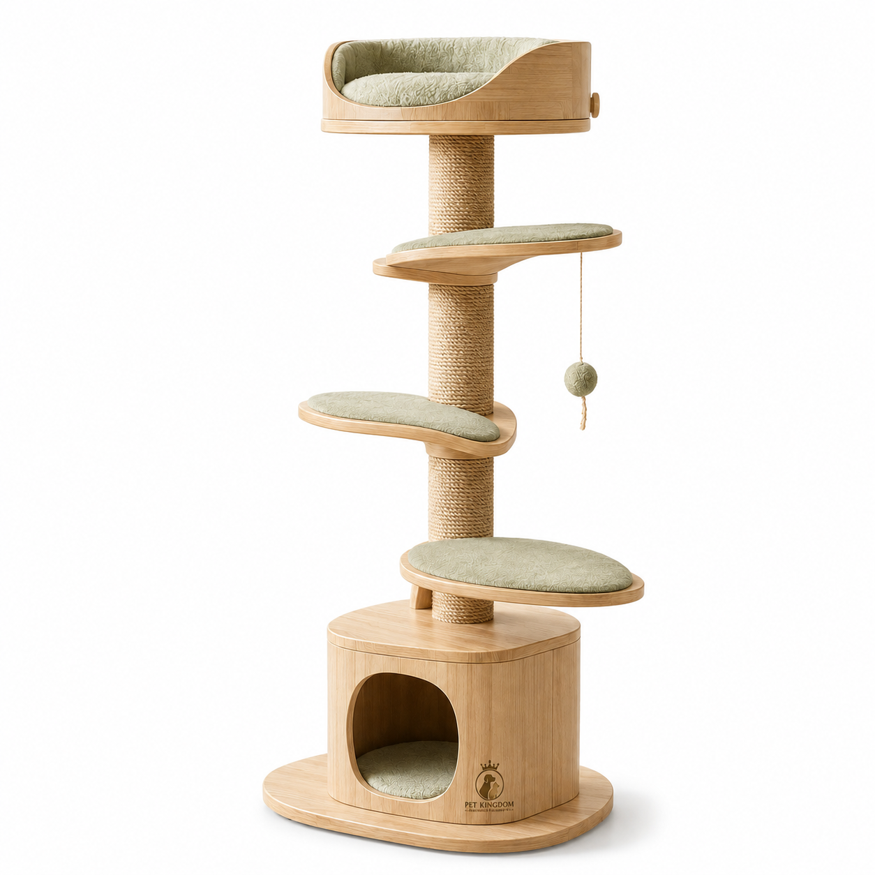 Oasis Step Tower Slim Multi-Level Cat Tree