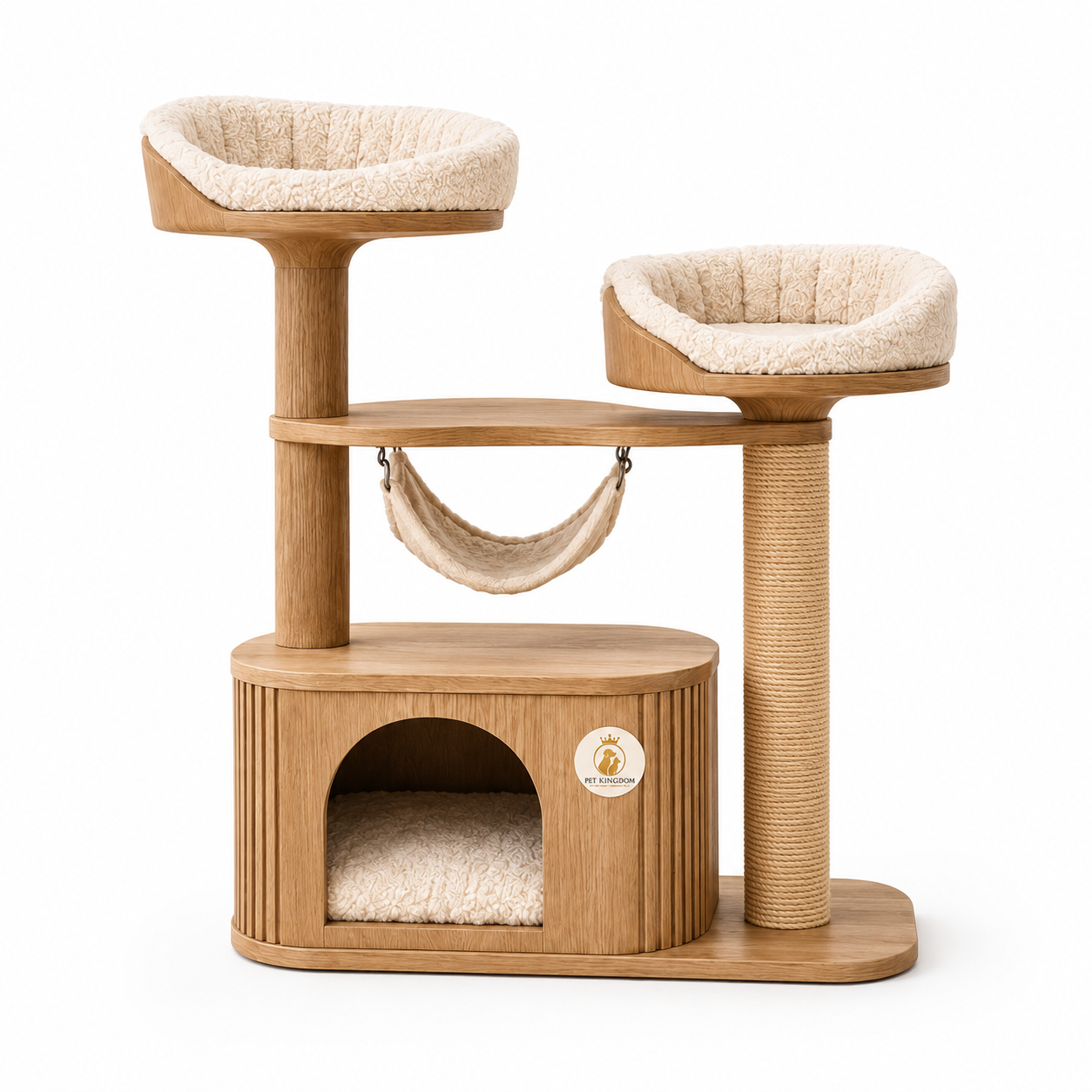 Duo Balance Dual Bed Cat Condo